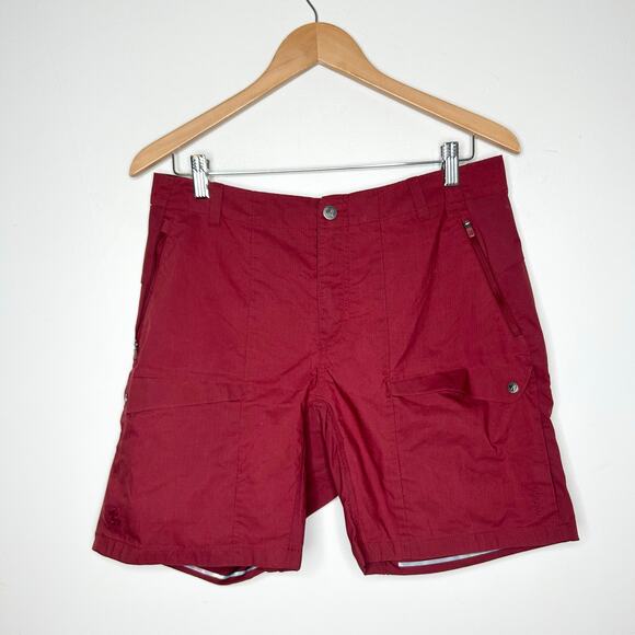Fjällräven Specialized Rider's Hybrid Shorts Bordeaux Red - Picture 2 of 4